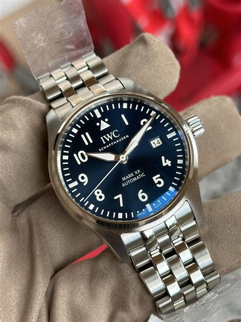 iwc pilot 2019|iwc pilot mark xx blue.